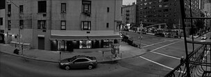 NYC-Black&White • Schwarz & Weiss - Monochrom • Fototapeten • Berlintapete • New York City (Nr. 6149)