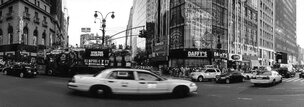 NYC-Black&White • Schwarz & Weiss - Monochrom • Fototapeten • Berlintapete • New York City (Nr. 6151)