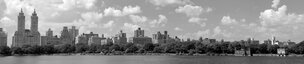 NYC-Black&White • Schwarz & Weiss - Monochrom • Fototapeten • Berlintapete • New York City (Nr. 6153)