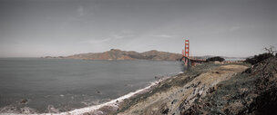 AMERICAN STANDARD XXL • 8K Ultra HD-TEXTURES • Fototapeten • Berlintapete • San Francisco Bay (Nr. 6699)
