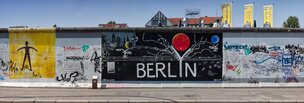 Ingo Friedrich (Airart) • Bildgalerie • Berlintapete • Berliner Mauer  East Side (Nr. 16084)