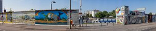 Berliner Mauer • 8K Ultra HD-TEXTURES • Fototapeten • Berlintapete • Berliner Mauer  East Side (Nr. 16089)