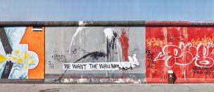 Berliner Mauer • 8K Ultra HD-TEXTURES • Fototapeten • Berlintapete • Berliner Mauer  East Side (Nr. 16092)