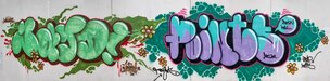 Graffiti Ultra HD • 8K Ultra HD-TEXTURES • Fototapeten • Berlintapete • Berliner Mauer  East Side (Nr. 16099)