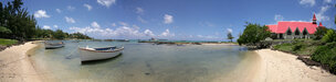 Dream beach • Wasser • Fototapeten • Berlintapete • Mauritius Coast (Nr. 10098)