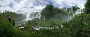 Wasserfälle • Wasser • Fototapeten • Berlintapete • Iguacu (Nr. 10141)