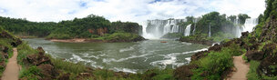 Wasserfälle • Wasser • Fototapeten • Berlintapete • Iguacu (Nr. 10145)