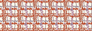 Blümchentapete • Floral • Designtapeten • Berlintapete • Blumengitter rot (Nr. 3537)