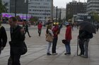 Alexanderplatz • Reportage • Fototapeten • Berlintapete • Berlin Alexanderplatz (Nr. 10015)