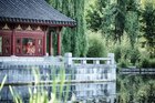 Chinesischer Garten • Architektur • Fototapeten • Berlintapete • Chinese Garden (Nr. 15560)