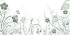 Illustration grass • Illustration • Photo Murals • Berlintapete • meadow (No. 6643)