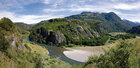 Norwegen - Fjorde • Berge • Fototapeten • Berlintapete • Landschaft in Patagonien (Nr. 6399)