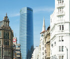 Bilbao • Architektur • Fototapeten • Berlintapete • Iberdrola tower (Nr. 15209)