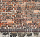 Brick Wall • Texture • Photo Murals • Berlintapete • Marienkirche Berlin-Mitte (No. 15453)