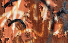 Textur - Metal • Texture • Photo Murals • Berlintapete • growing old (No. 16056)