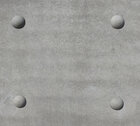 Concrete • Texture • Photo Murals • Berlintapete • Betontapete - Roundabout-Industrie Style (No. 58455)