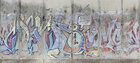 Berliner Mauer • 8K Ultra HD-TEXTURES • Fototapeten • Berlintapete • Reste der Berliner Mauer (Nr. 58510)