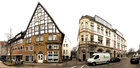 BIELEFELD XXL • Architektur • Fototapeten • Berlintapete • Müller-Haus von 1485 (Nr. 6573)