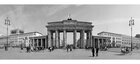 Ingo Friedrich (Airart) • Image gallery • Berlintapete • Das Brandenburger Tor / Westseite / Tiergarten (No. 7738)