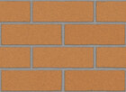 Brick Wall • Texture • Photo Murals • Berlintapete • brown (No. 4322)