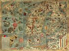 Historische Landkarten • Illustration • Fototapeten • Berlintapete • Alte Landkarten (Nr. 15625)