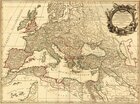 Historische Landkarten • Illustration • Fototapeten • Berlintapete • Alte Landkarten (Nr. 15638)
