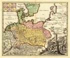 Historische Landkarten • Illustration • Fototapeten • Berlintapete • Alte Landkarten (Nr. 15640)