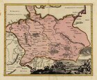 Historische Landkarten • Illustration • Fototapeten • Berlintapete • Alte Landkarten (Nr. 15641)