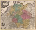 Historische Landkarten • Illustration • Fototapeten • Berlintapete • Alte Landkarten (Nr. 15642)
