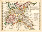 Historische Landkarten • Illustration • Fototapeten • Berlintapete • Alte Landkarten (Nr. 15643)