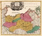 Historische Landkarten • Illustration • Fototapeten • Berlintapete • Alte Landkarten (Nr. 15645)