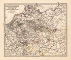 Historische Landkarten • Illustration • Fototapeten • Berlintapete • Alte Landkarten (Nr. 15653)