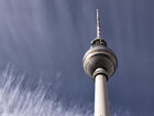Berliner Fernsehturm • Architektur • Fototapeten • Berlintapete • Berliner Fernsehturm (Nr. 9966)