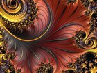3d fractal • Texture • Photo Murals • Berlintapete • FRAXTAL (No. 38047)