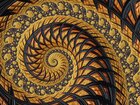3d fractal • Texture • Photo Murals • Berlintapete • FRAXTAL (No. 38051)