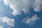Wolken 3 • Himmel • Fototapeten • Berlintapete • Blauer Himmel (Nr. 5329)