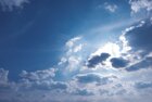 Wolken 3 • Himmel • Fototapeten • Berlintapete • Blauer Himmel (Nr. 5330)