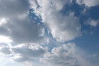 Wolken 3 • Himmel • Fototapeten • Berlintapete • Blauer Himmel (Nr. 5332)