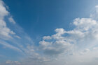 Wolken 3 • Himmel • Fototapeten • Berlintapete • Blauer Himmel (Nr. 5333)