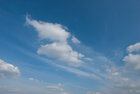 Wolken 3 • Himmel • Fototapeten • Berlintapete • Blauer Himmel (Nr. 5337)