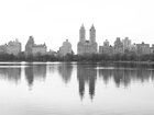 NYC-Black&White • Black & White Monochrom • Photo Murals • Berlintapete • NYC Big Apple (No. 8908)