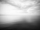 Monochrom Water • Wasser • Fototapeten • Berlintapete • dark ocean (Nr. 9147)