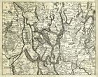 Historische Landkarten • Illustration • Fototapeten • Berlintapete • Historische Karte von Berlin und Umland (Nr. 16065)