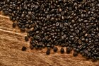 Kaffee • Texturen • Fototapeten • Berlintapete • Coffeeshop (Nr. 15358)