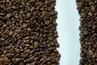 Kaffee • Texturen • Fototapeten • Berlintapete • Coffeeshop (Nr. 15365)