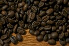 Kaffee • Texturen • Fototapeten • Berlintapete • Coffeeshop (Nr. 15367)