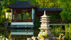 Chinesischer Garten • Architektur • Fototapeten • Berlintapete • Chinese Garden (Nr. 15982)