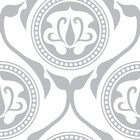 Kreise - Grafische Muster mit Kreisen • Geometrisch • Designtapeten • Berlintapete • Marokko Vektor Ornament (Nr. 12905)