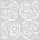 Skandinavien - nordische Muster • Kulturen • Designtapeten • Berlintapete • Nr. 12910