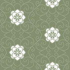 Makro Blüten - Musterdesigns mit großartigen Blüten • Floral • Designtapeten • Berlintapete • Arabesque Blumenmuster (Nr. 12911)